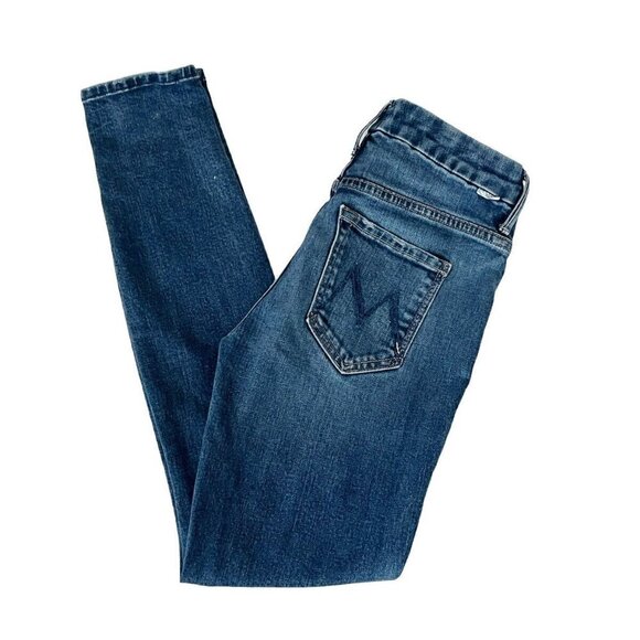 Mother Denim High Waisted Looker Skinny Until Next Time Jeans Women's Sz 25 - Picture 12 of 12